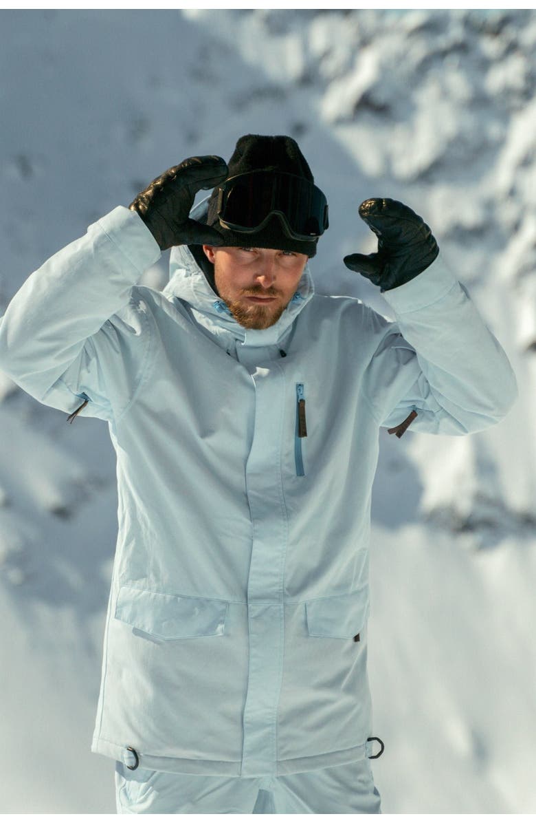 OOSC Yeh Man Jacket, Alternate, color, Ice Blue