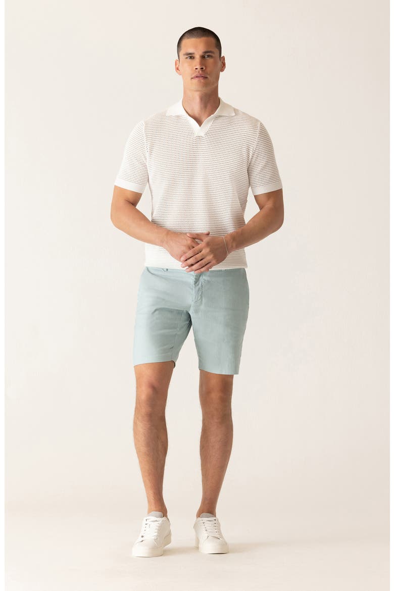 Oasis Bermuda Shorts, Alternate, color, SALTWATER