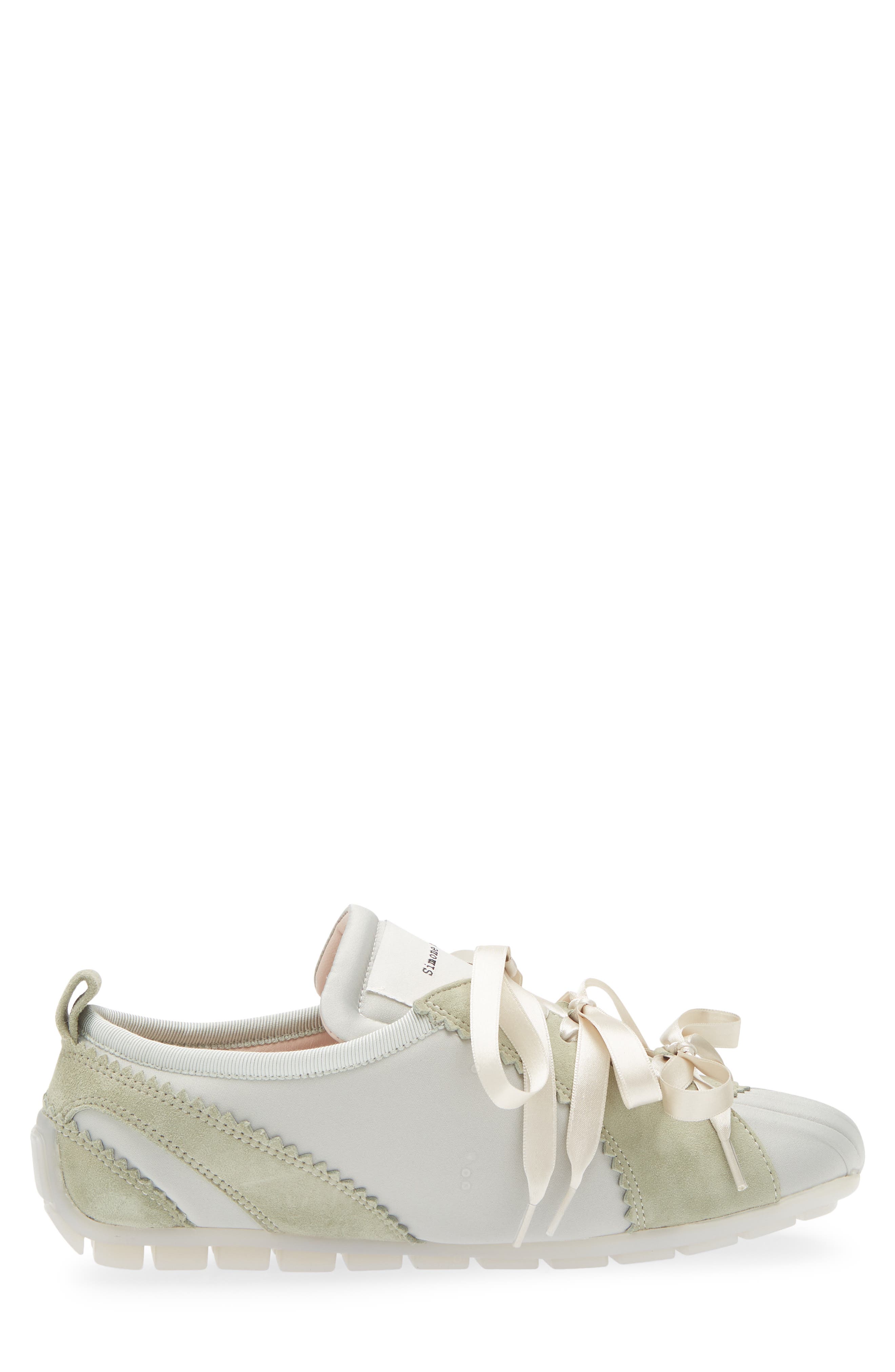 Simone Rocha Ballerina Grip Sneaker, Alternate, color, Duck Egg
