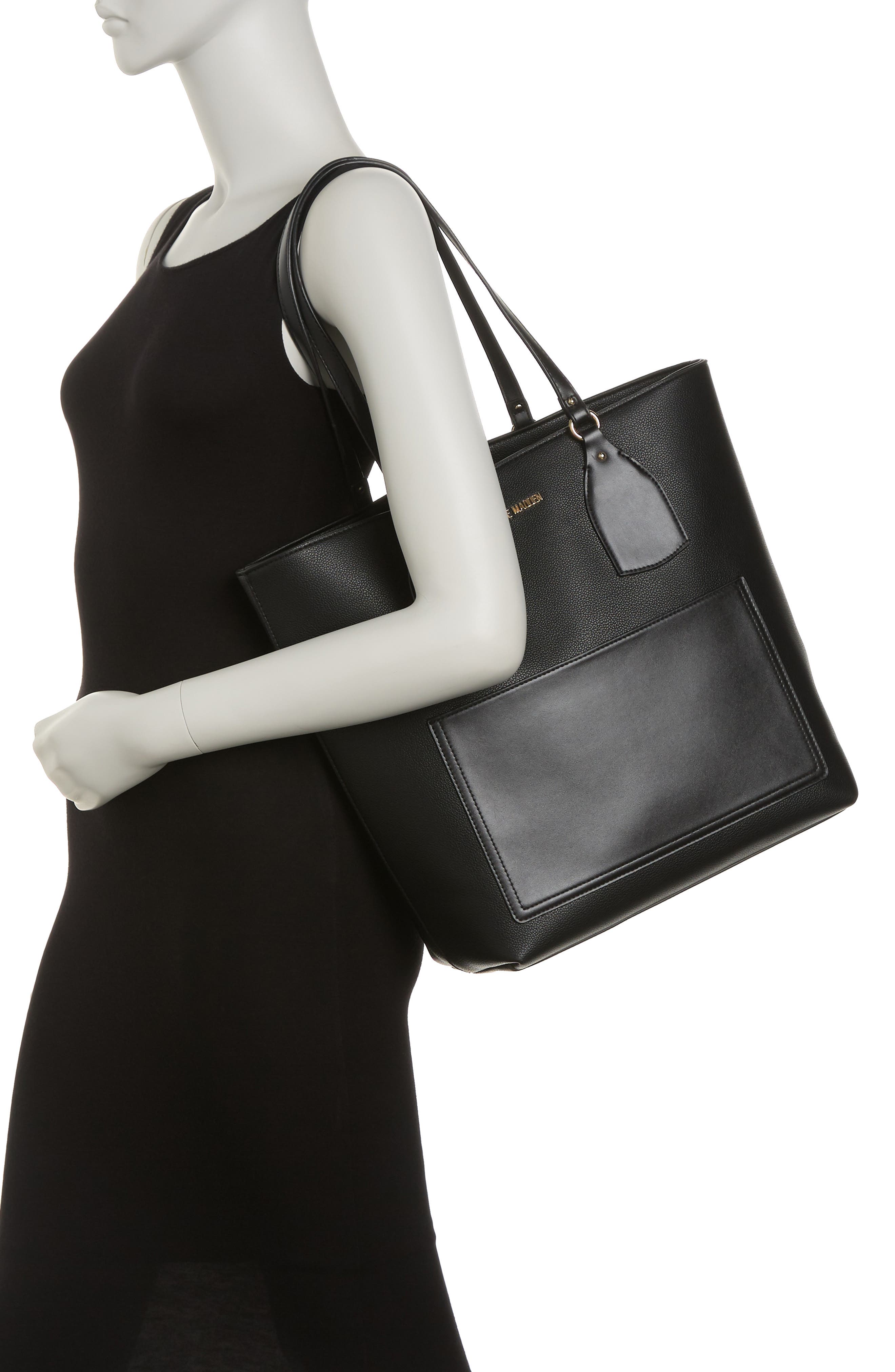 Steve Madden Bliza Medium Tote Bag, Alternate, color, 