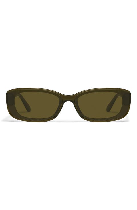 Vibe Check 62mm Small Square Sunglasses