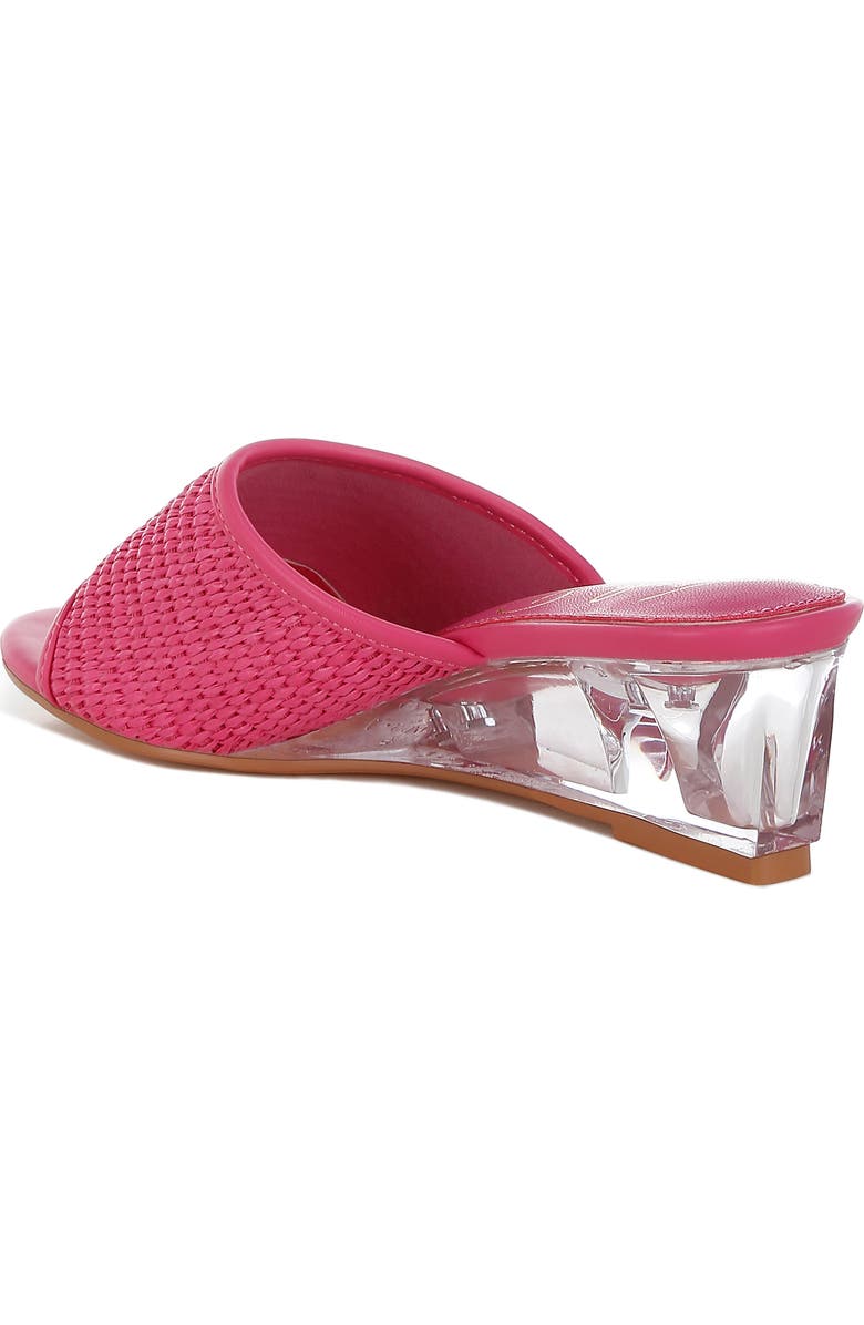LONDON RAG Osminda Wedge Sandal, Alternate, color, Pink