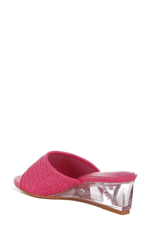London Rag Osminda Wedge Sandal In Pink