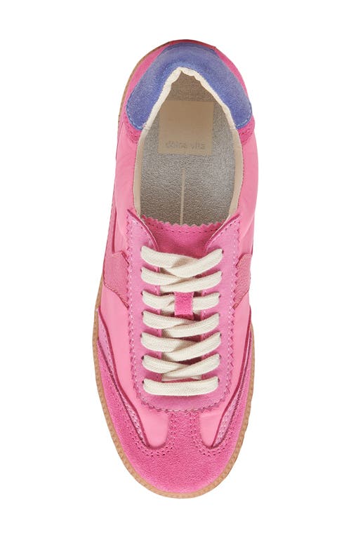 Dolce Vita Notice Sneaker In Pink