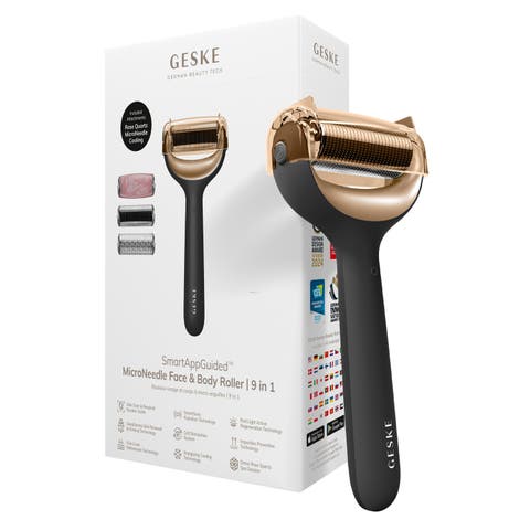 SmartAppGuided MicroNeedle Face & Body Roller | 9 in 1