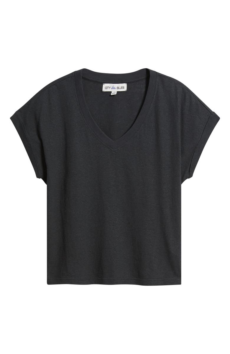 CITY BLUES V-Neck T-Shirt, Alternate, color, 