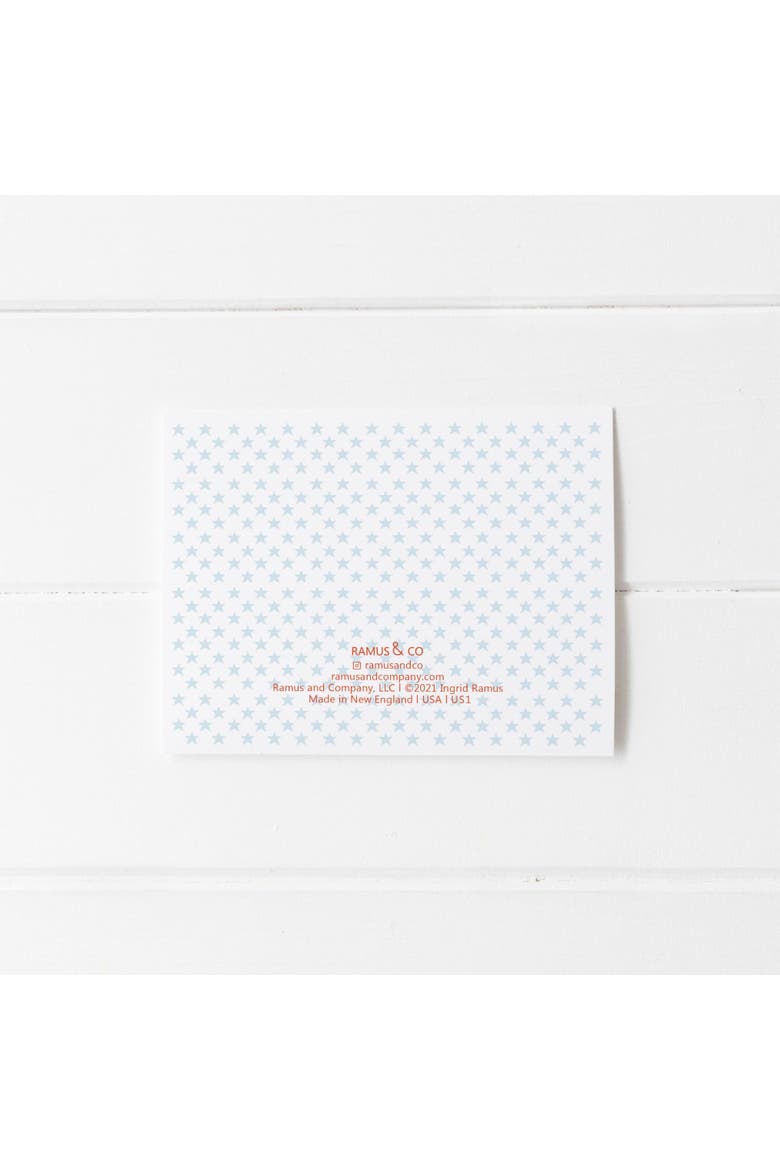 Flag Greeting Card Pack (3ct) "USA People Flag", Alternate, color, Multi-Pack