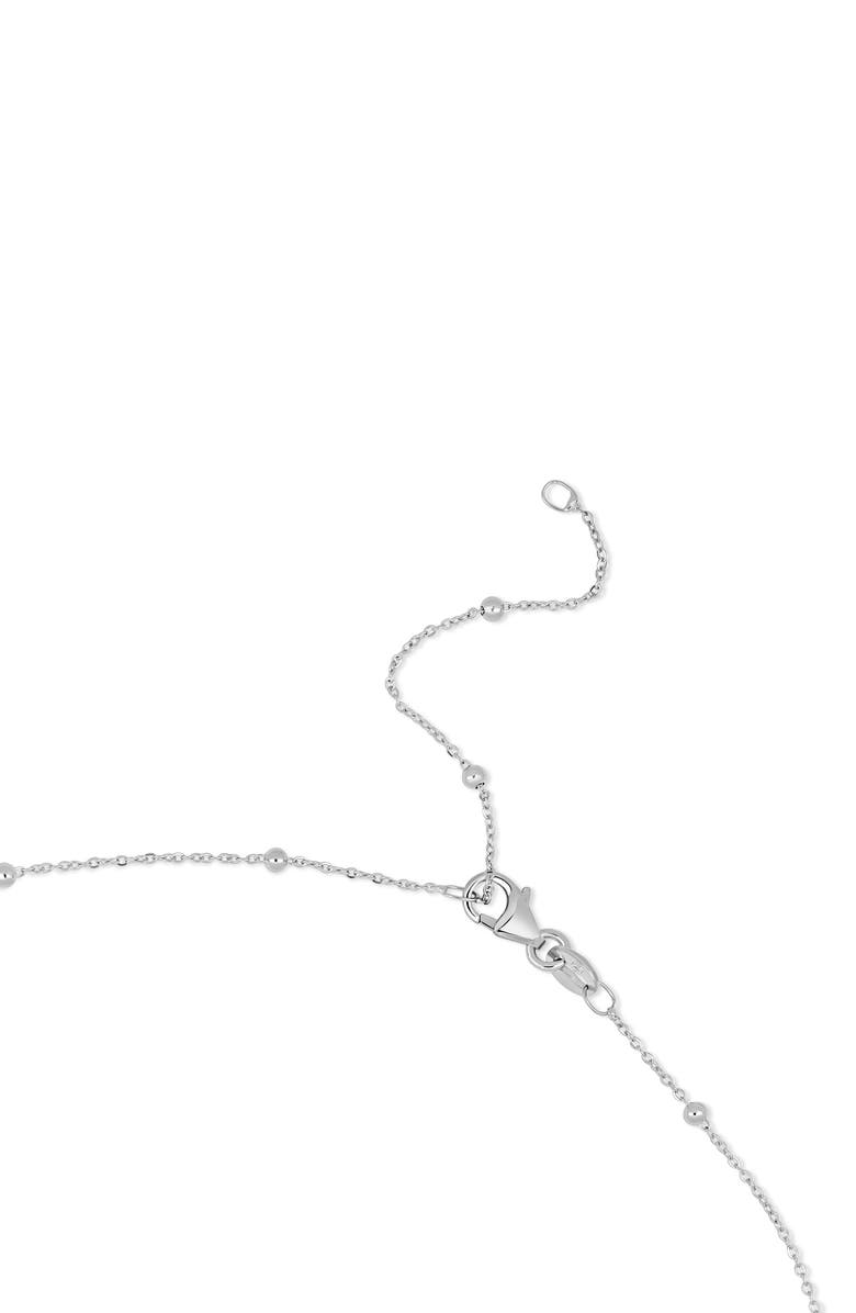 Bony Levy 14K Gold Ball Bead Chain Necklace, Alternate, color, 14K White Gold