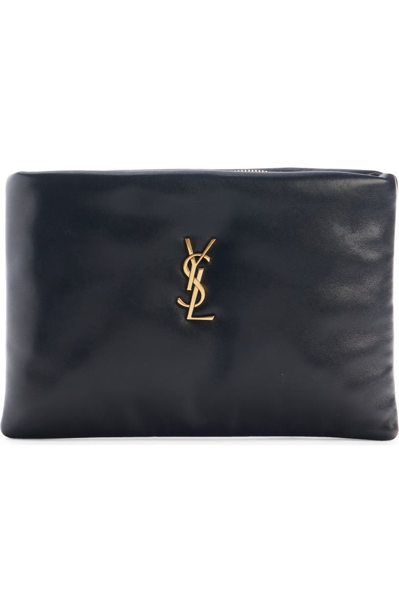 Saint Laurent Cassandre Calypso Pouch, Main, color,