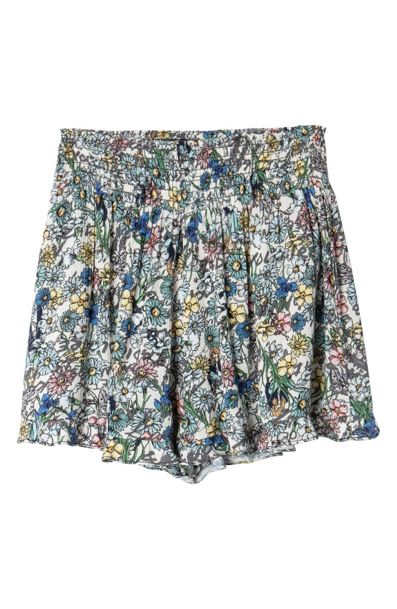 Zadig & Voltaire Sophie Crinkle Miniskirt, Alternate, color,