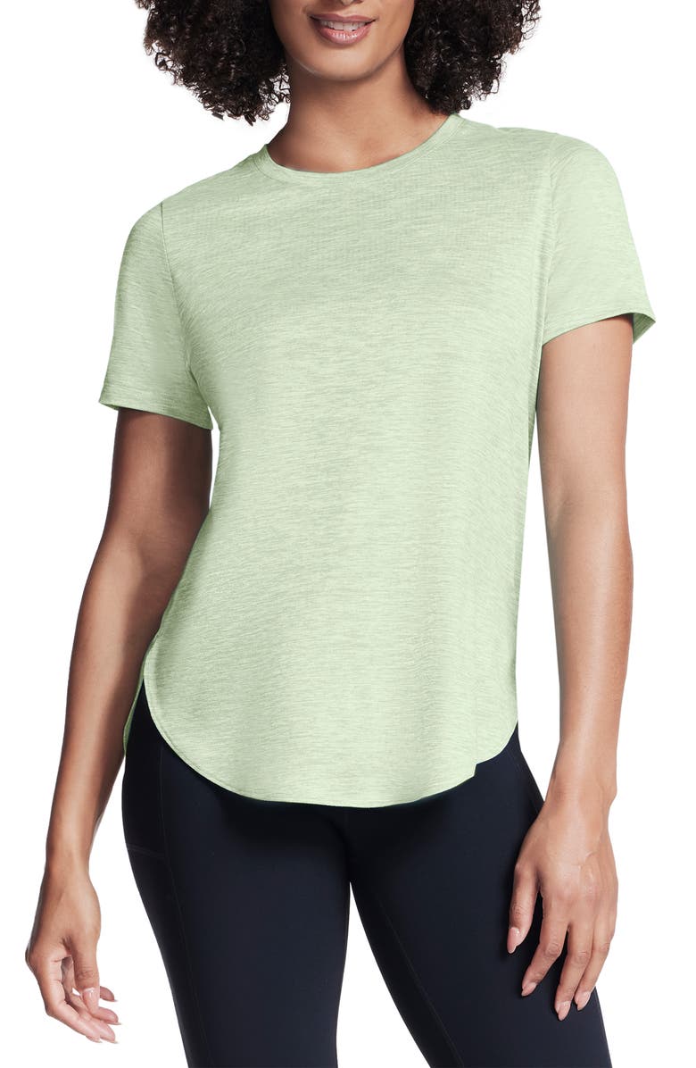 SKECHERS GO DRI<sup>®</sup> SWIFT Tunic T-Shirt, Main, color, 