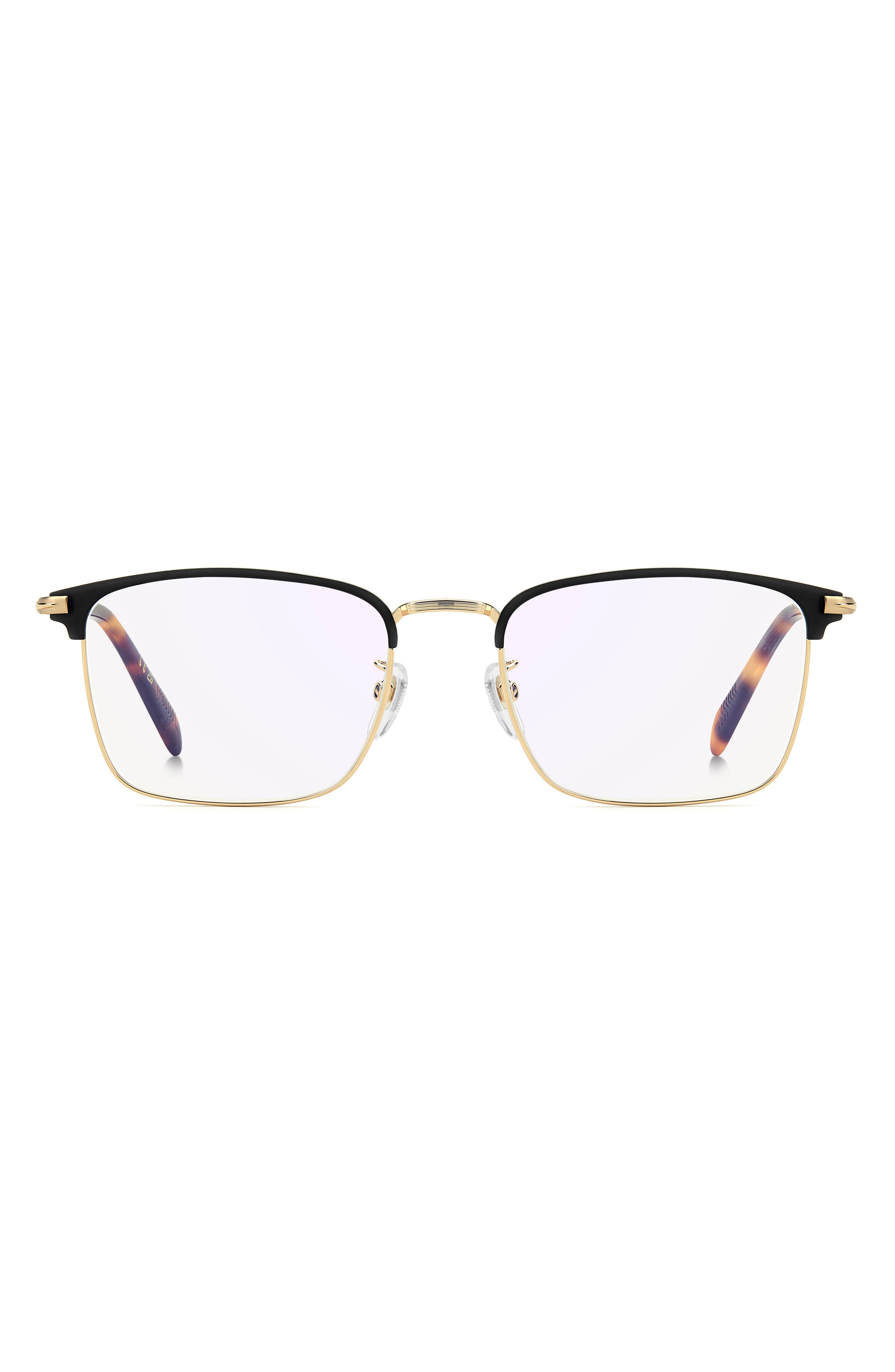 MATTE BLACK GOLD/ BLUE SP