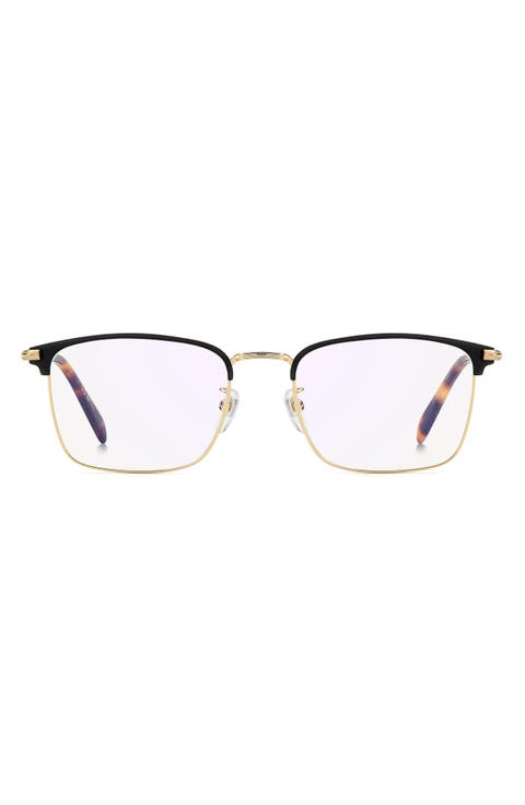 54mm Rectangular Optical Glasses