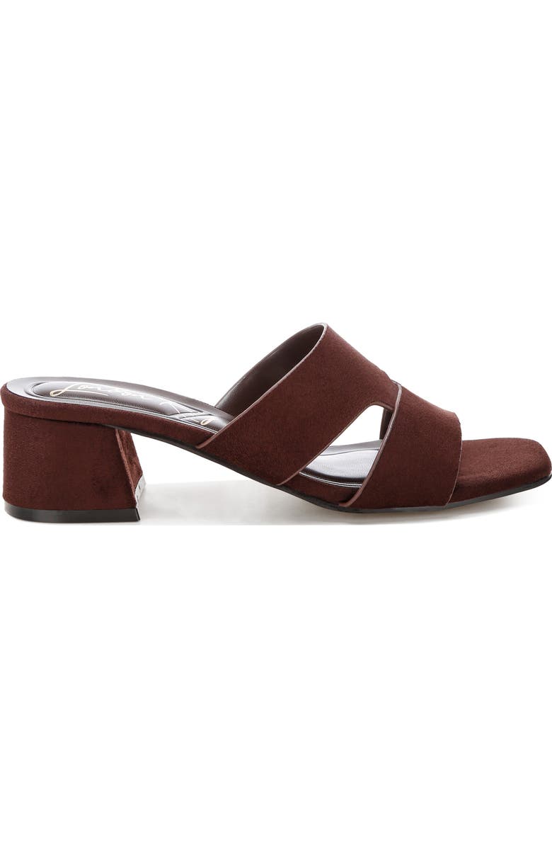 LONDON RAG Aneka Slide Sandal, Alternate, color, Brown