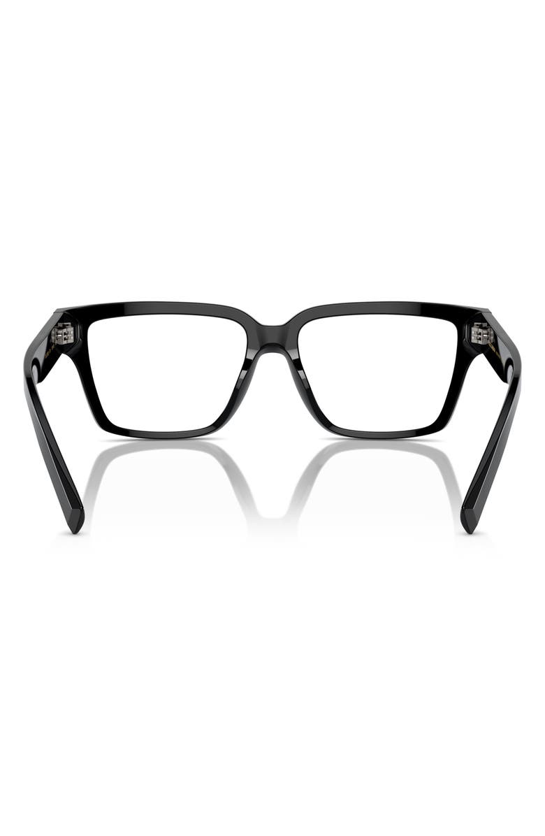 Dolce&Gabbana 55mm Square Optical Glasses, Alternate, color, 