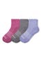 Assorted 3-Pack Mid Ankle Supima<sup>®</sup> Cotton Blend Socks