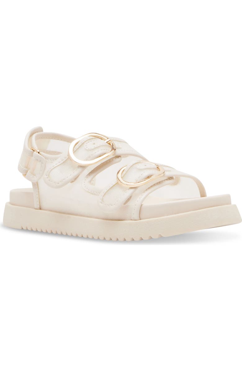 Steve Madden Kids' Jkit Slingback Sandal, Main, color, Bone