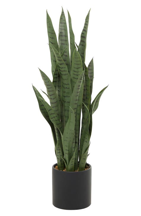 Artifical Snake Plant