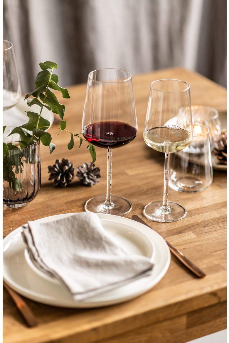 Journey Set of 6 Beaujolais, Alternate, color, CLEAR