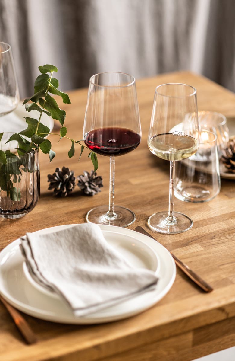 Fortessa Journey Set of 6 Beaujolais, Alternate, color, Clear