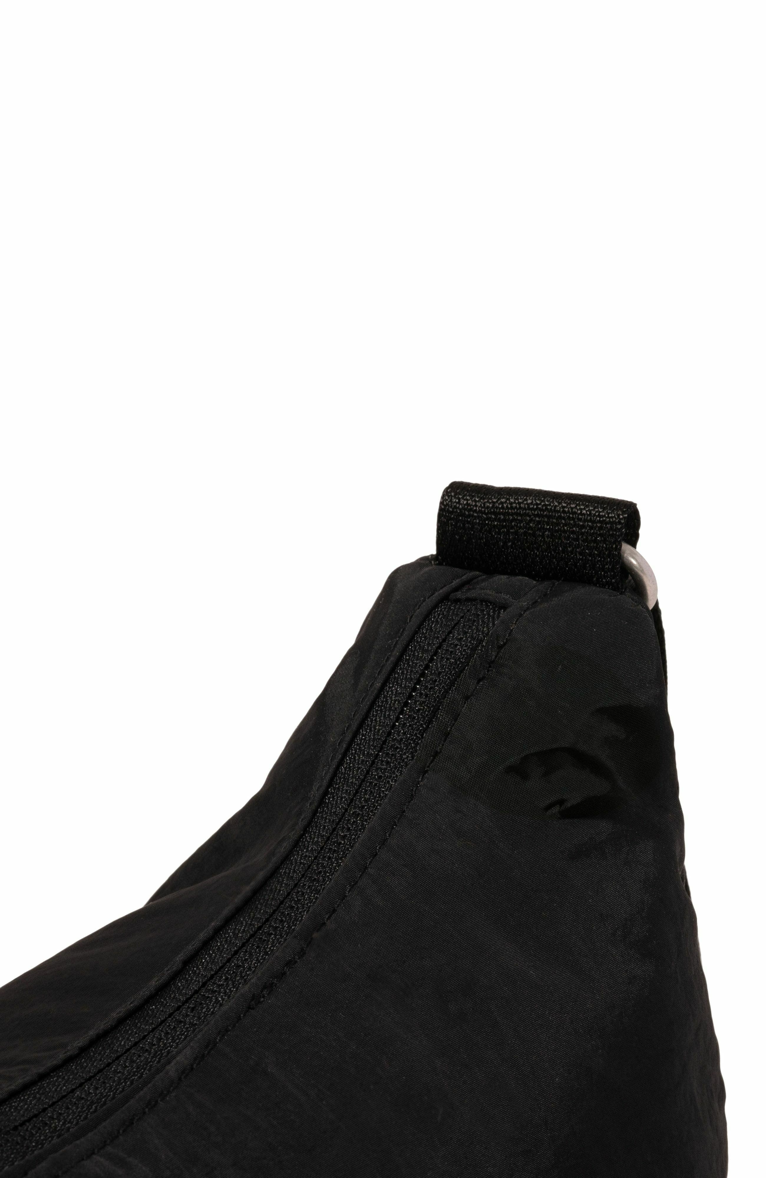 BAGGALLINI Swift Crescent Crossbody, Alternate, color, B-Lite Black