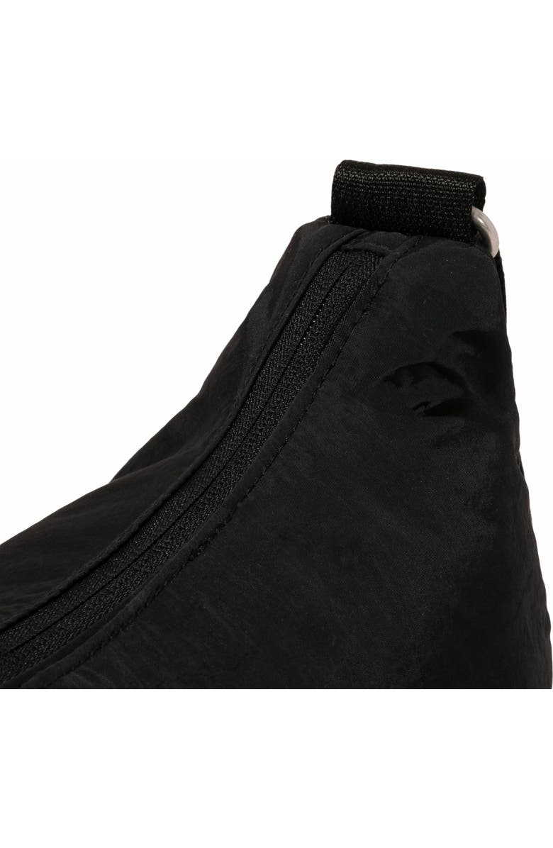 BAGGALLINI Swift Crescent Crossbody, Alternate, color, B-Lite Black