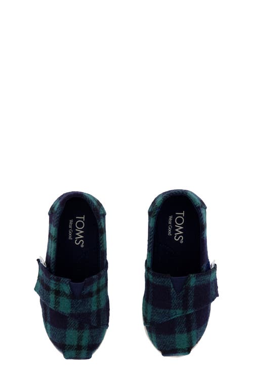 Toms Kids' Alpargata Sneaker In Blue