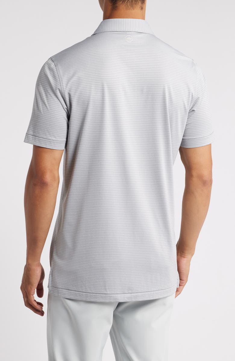 Peter Millar Empire Stripe Performance Jersey Polo, Alternate, color, 