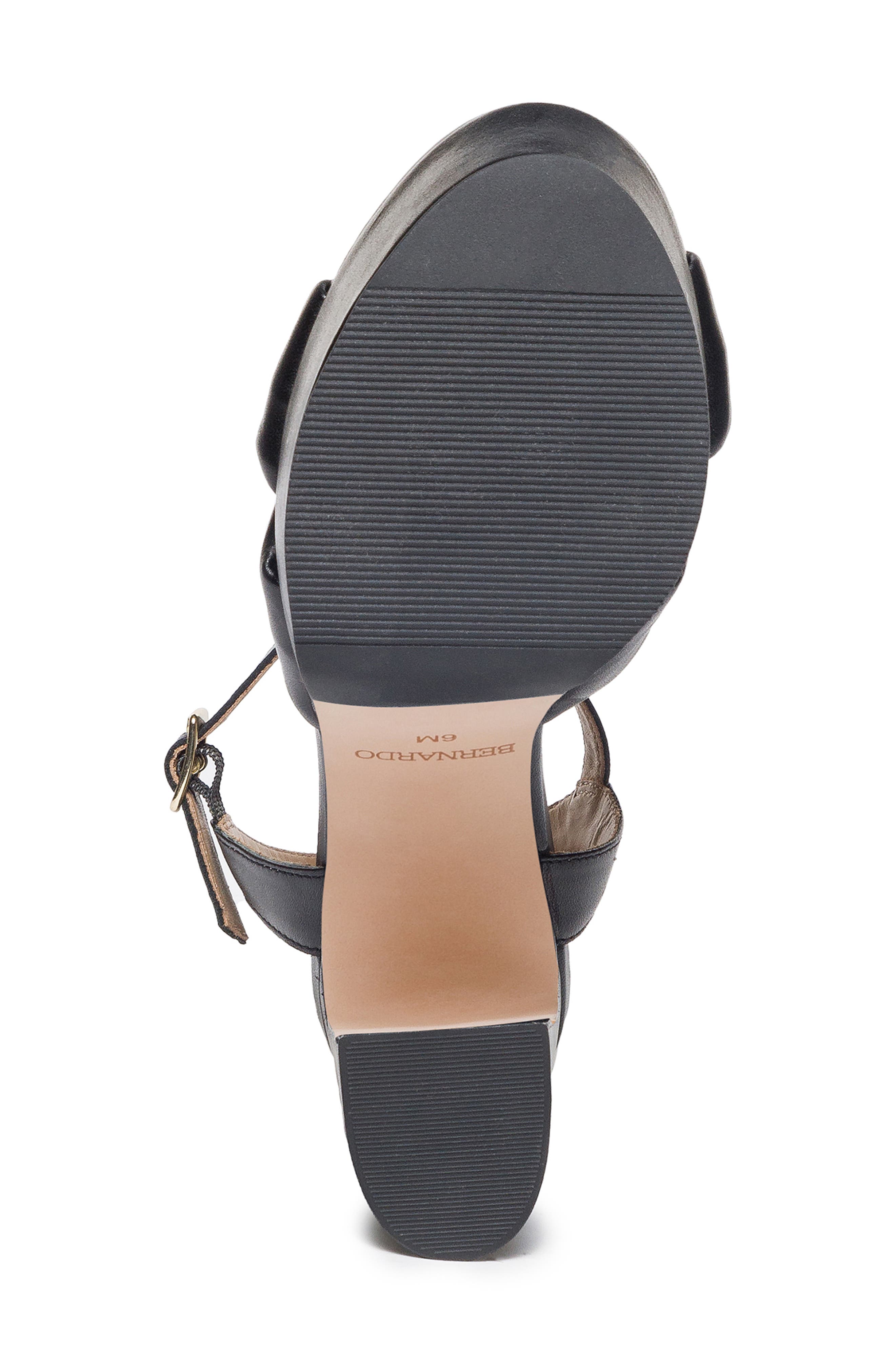 Bernardo Footwear Veronika Platform Sandal, Alternate, color, 