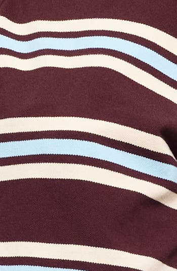 Leisure Stripe Cotton Polo Shirt