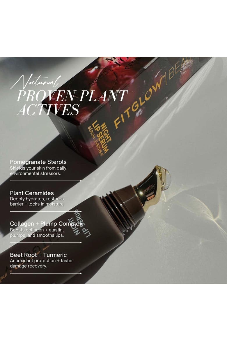 Night Lip Serum, Alternate, color, Serum Only