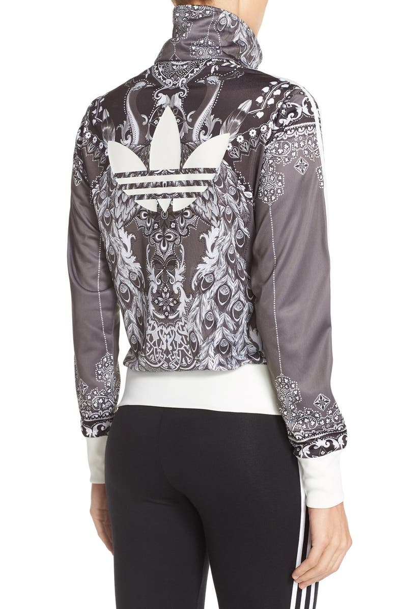 adidas Originals 'Pavao Firebird' Logo Track Jacket, Alternate, color, 