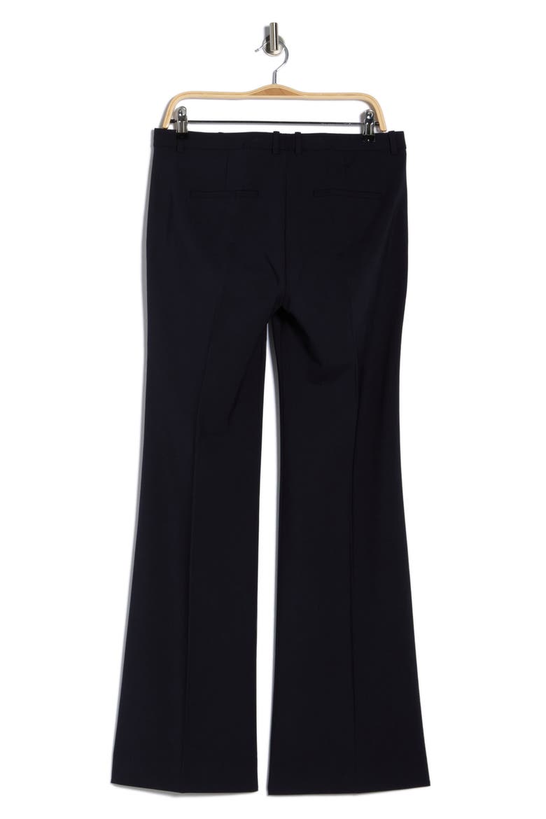 Demetria Stretch Wool Pants, Alternate, color, DEEP NAVY