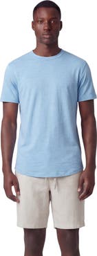 Lords of Harlech Solid Linen Drawstring Short