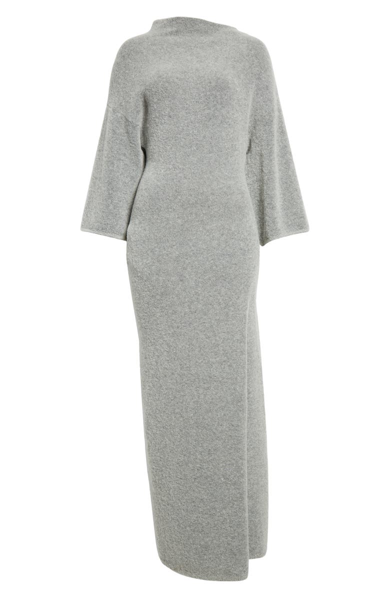 Proenza Schouler Wool Blend Midi Sweater Dress, Alternate, color, 