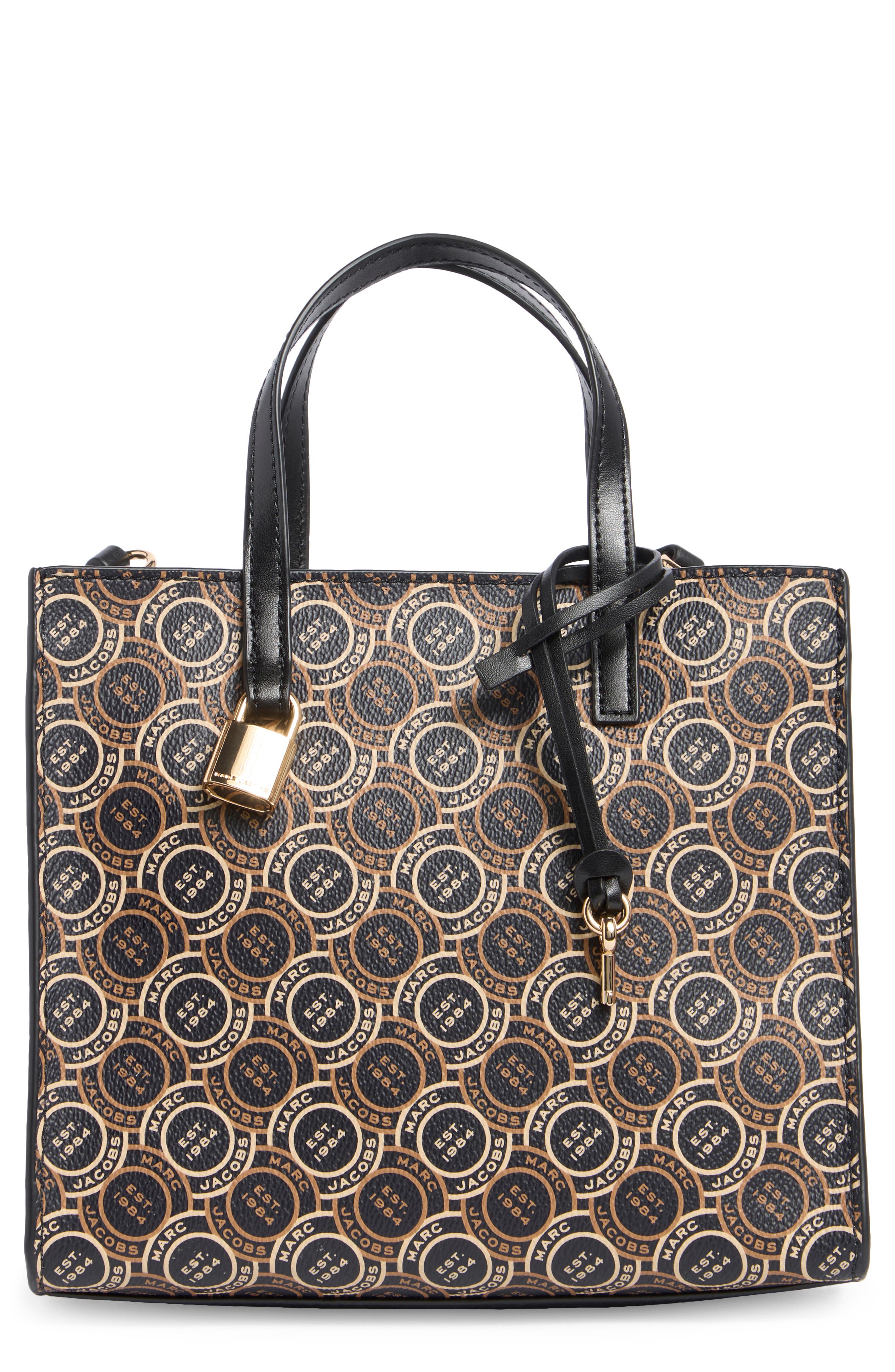 Mini Grind Leather Tote