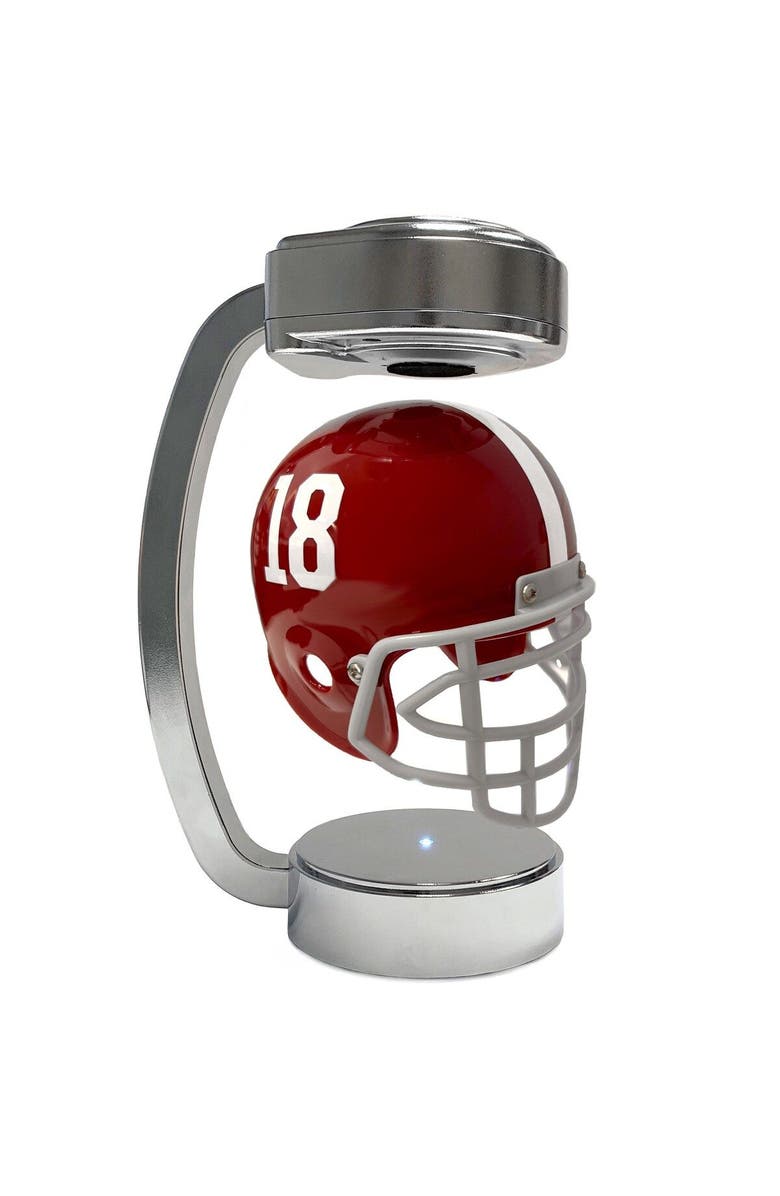 Pegasus Alabama Crimson Tide Chrome Base Mini Hover Helmet, Main, color, Red