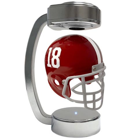 Alabama Crimson Tide Chrome Base Mini Hover Helmet