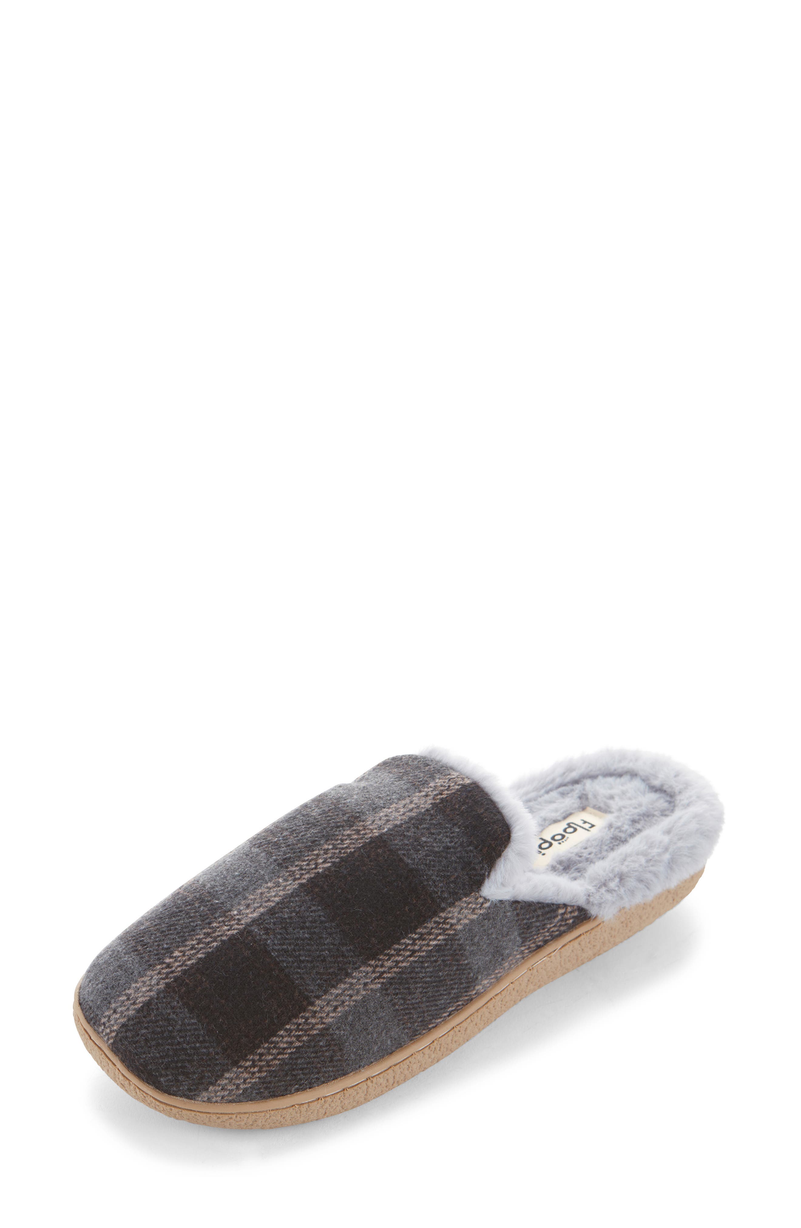 FLOOPI Faux Shearling Lined Slipper