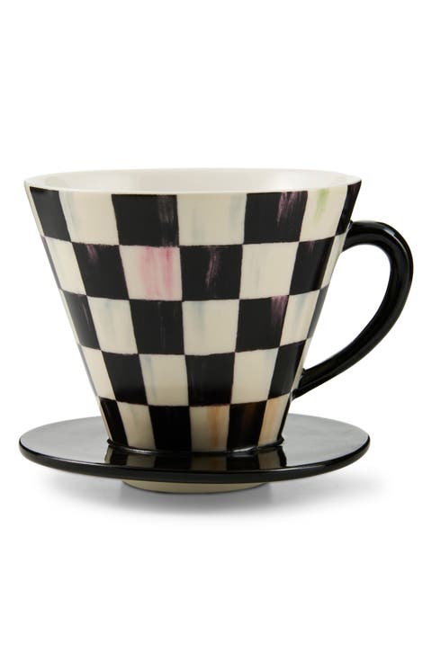 Courtly Check Coffee Pour Over