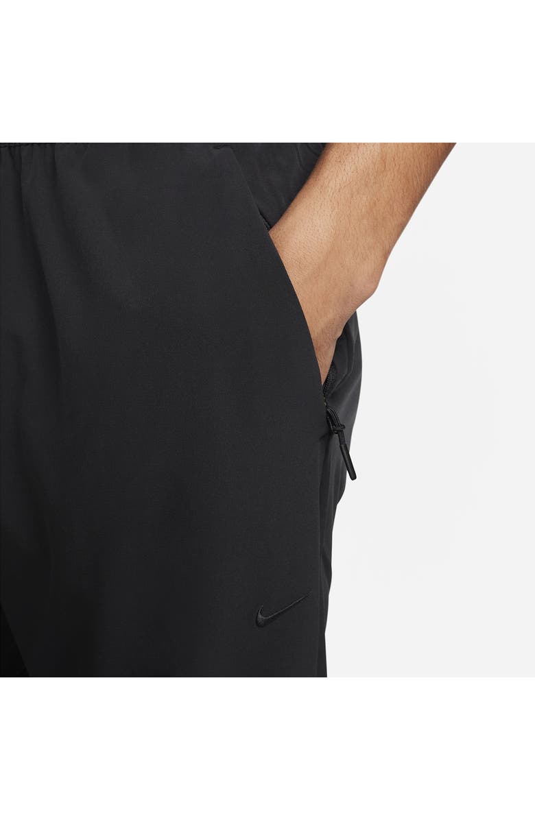 Nike Dri-FIT Unlimited Drawstring Pants, Alternate, color, 010 Black/Black