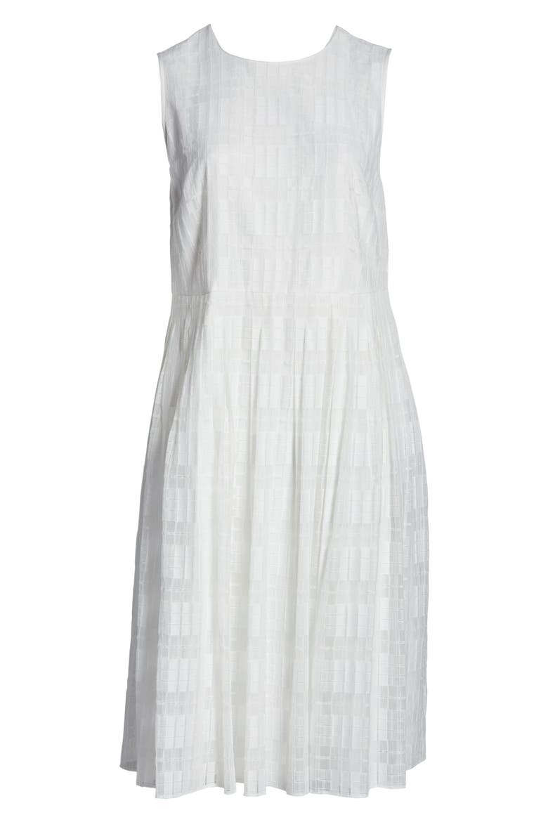 Avalynn Sleeveless Midi Dress, Alternate, color, SEA SALT