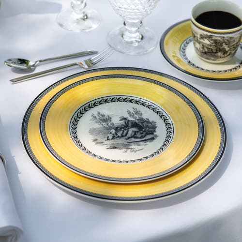 Villeroy & Boch Audun Assorted Salad Plates In Yellow