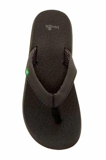 Sanuk Yoga Serenity 4 Zigzag Flip Flop