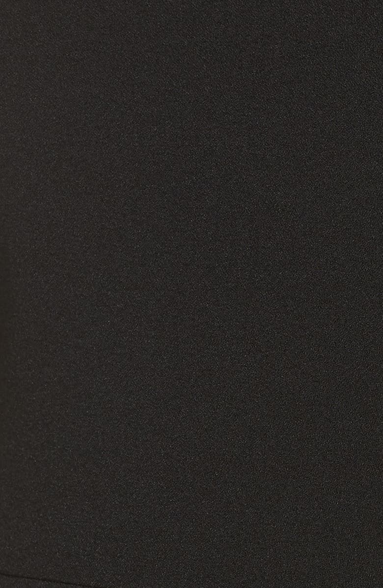 Eliza J One-Shoulder Ruffle Jumpsuit, Alternate, color, 