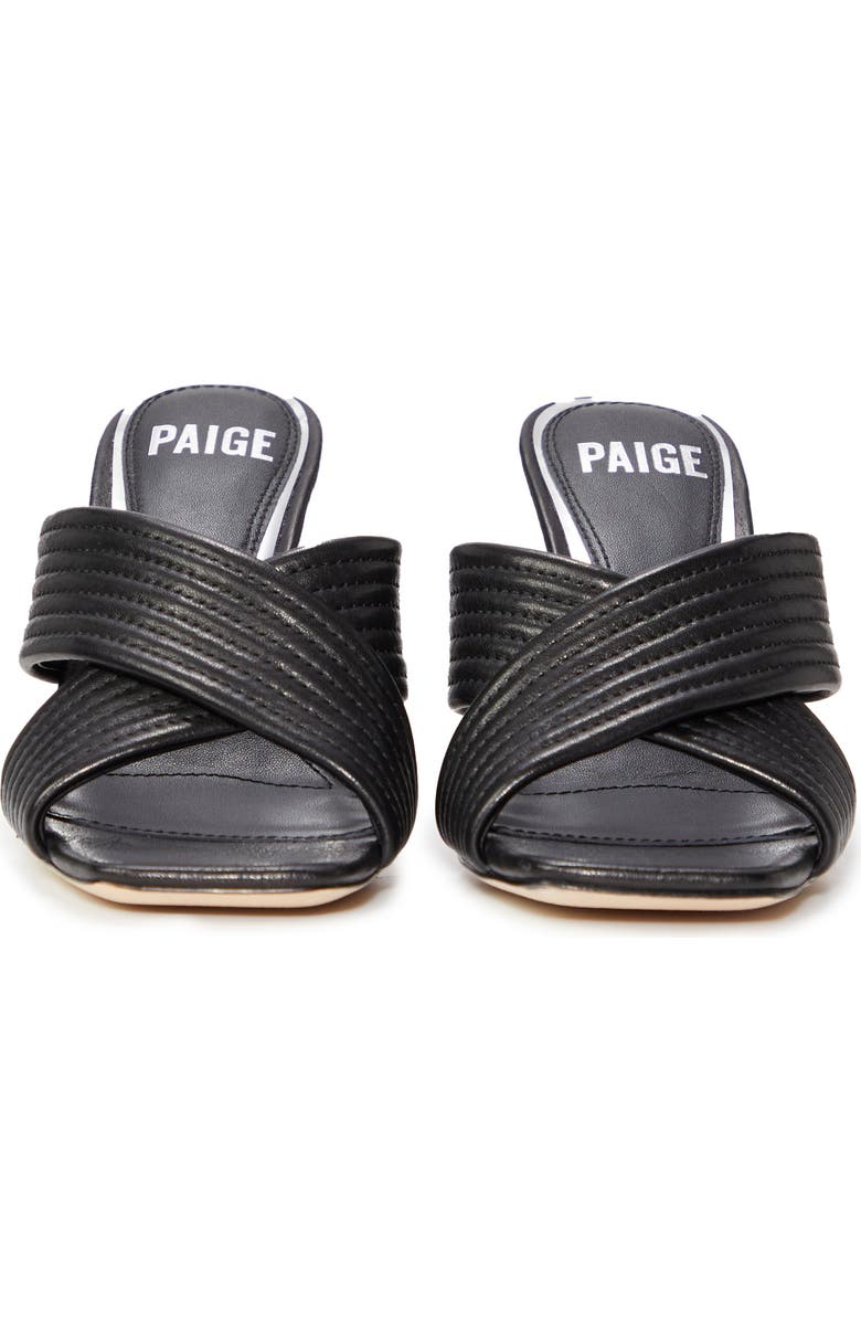 PAIGE Leigh Leather Sandal, Alternate, color,