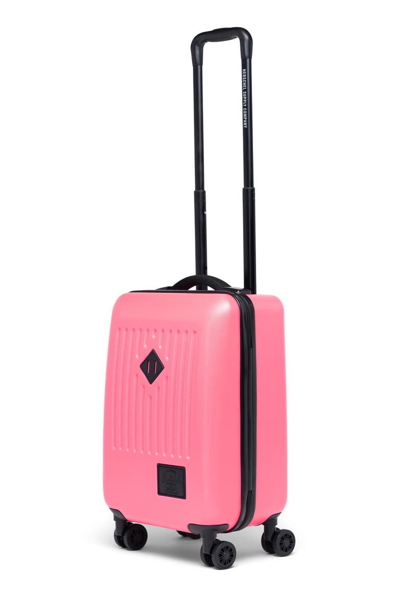 Trade Neon 21-Inch Rolling Carry-On, Alternate, color, NEON PINK