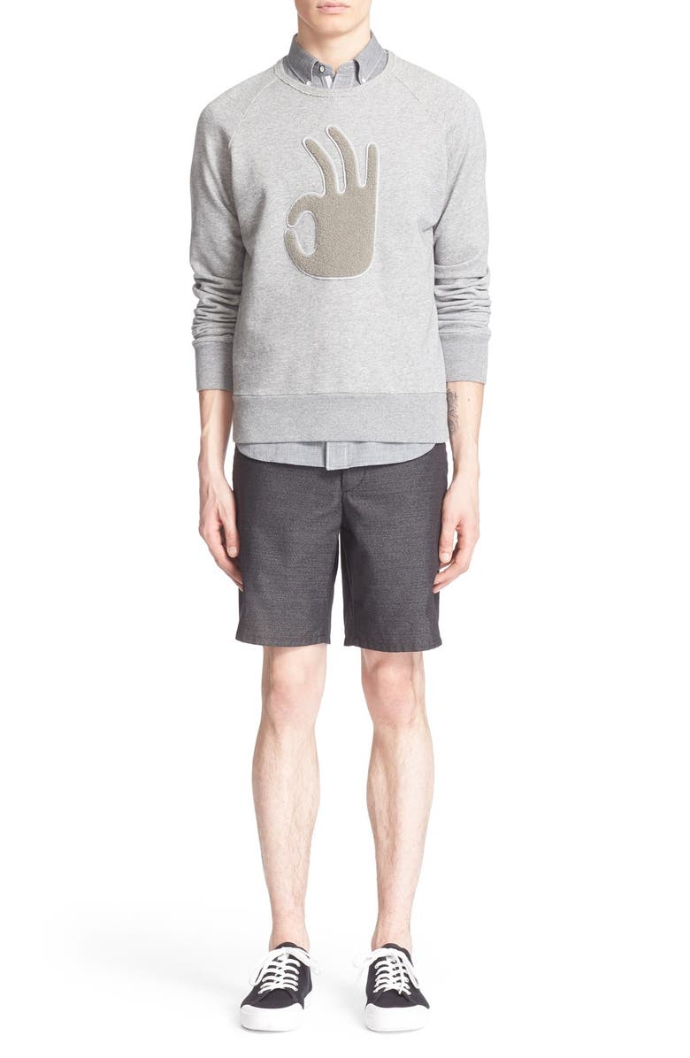 rag & bone Trim Fit Woven Sport Shirt, Alternate, color,