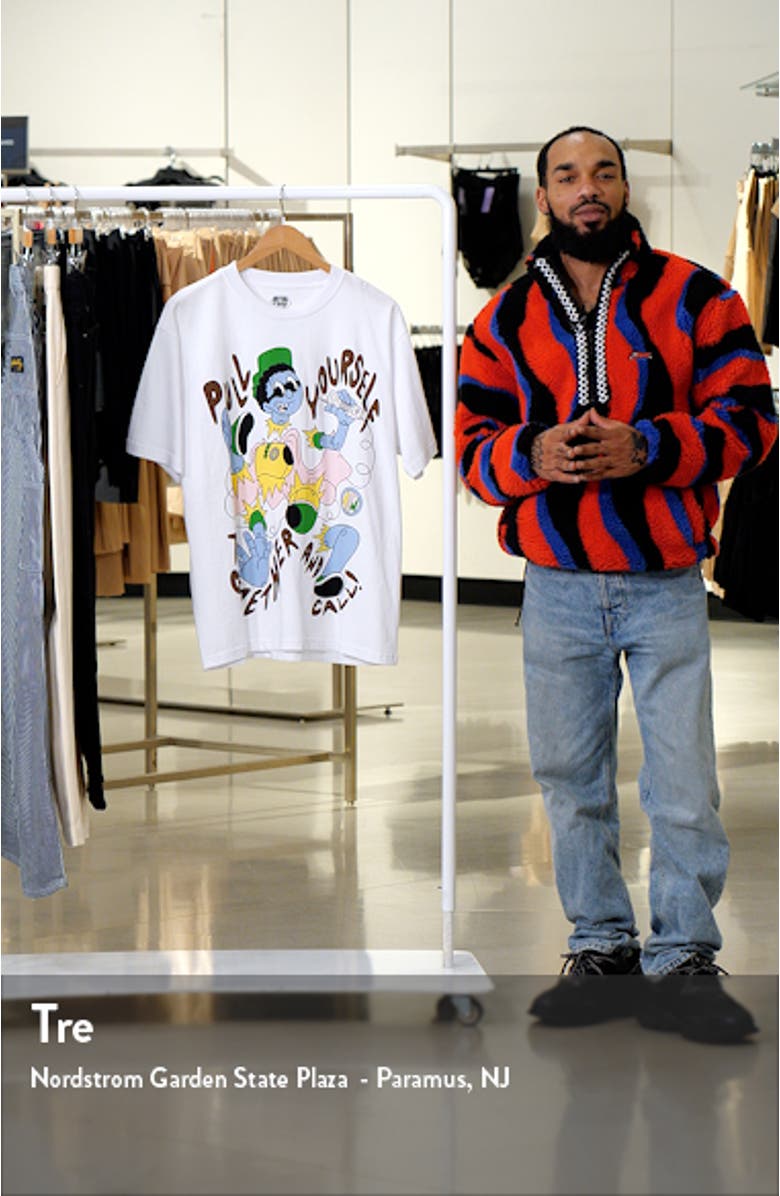 Pull Yourself Together Graphic T-Shirt, sales video thumbnail
