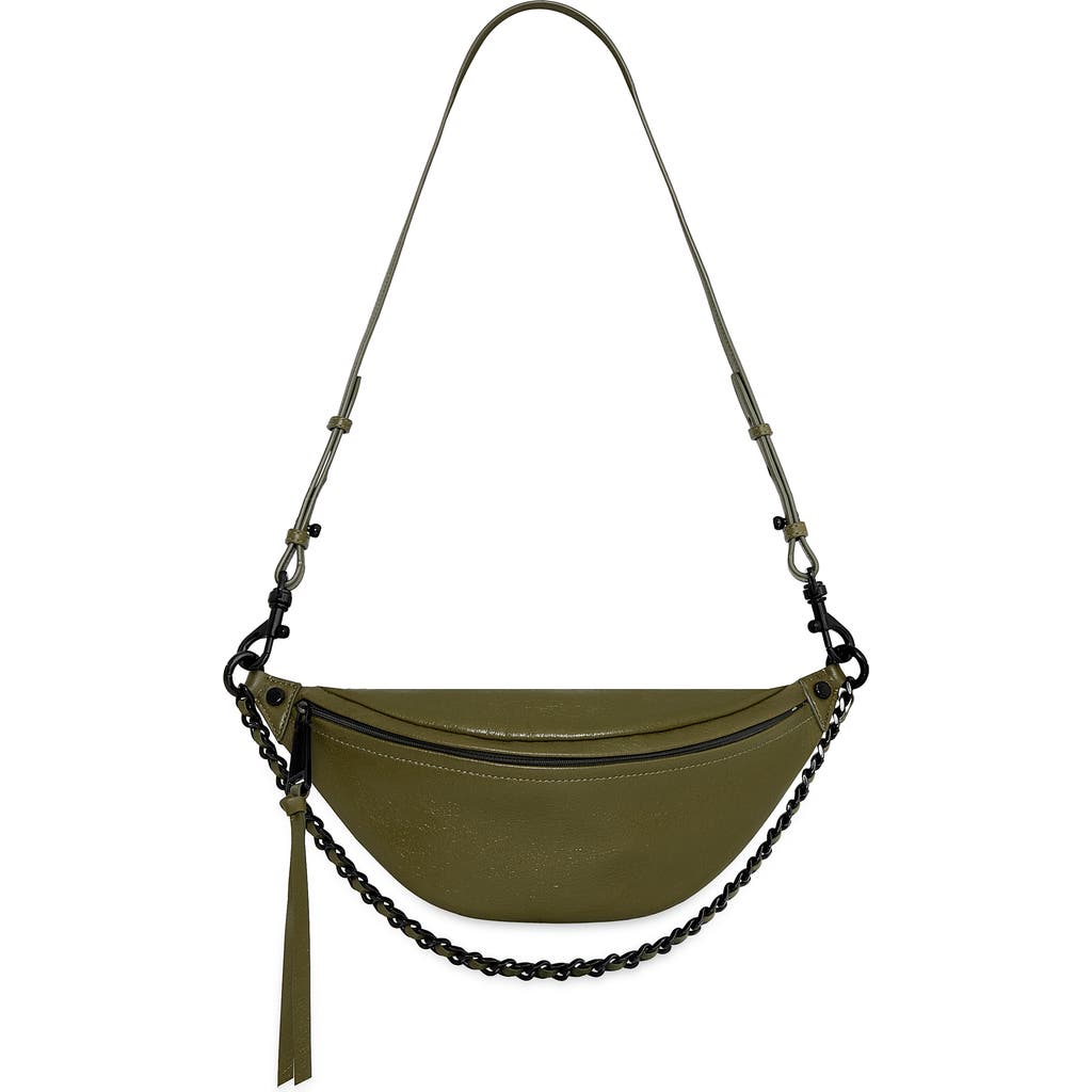 Rebecca Minkoff Chelsea Sling Bag In Verde